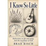 I Know So Little book cover home page