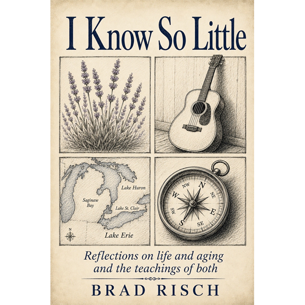 I Know So Little book cover home page